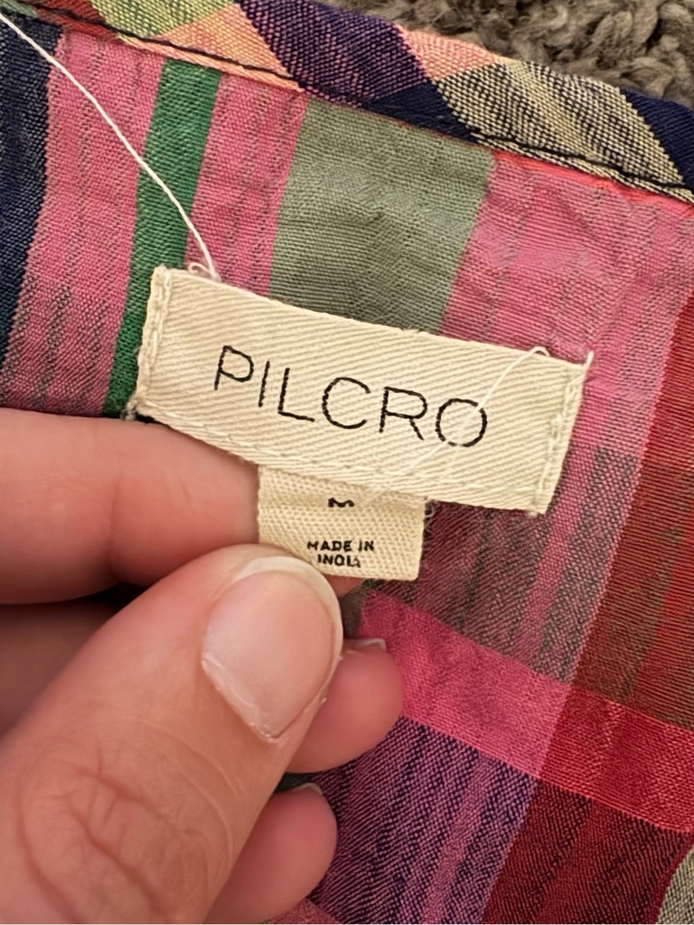 The tavi blouse by Pilcro babydoll tee edition - Picture 6 of 8